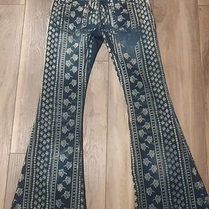 Free People Flare Jeans